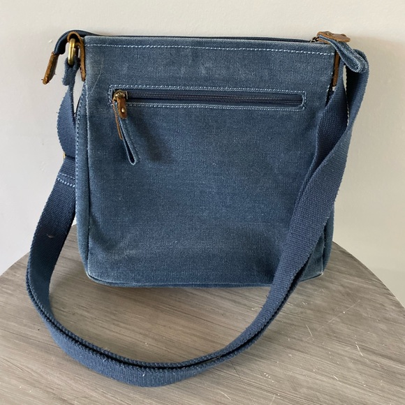 DA’VAN CANVAS SHOULDER BAG - Picture 5 of 7